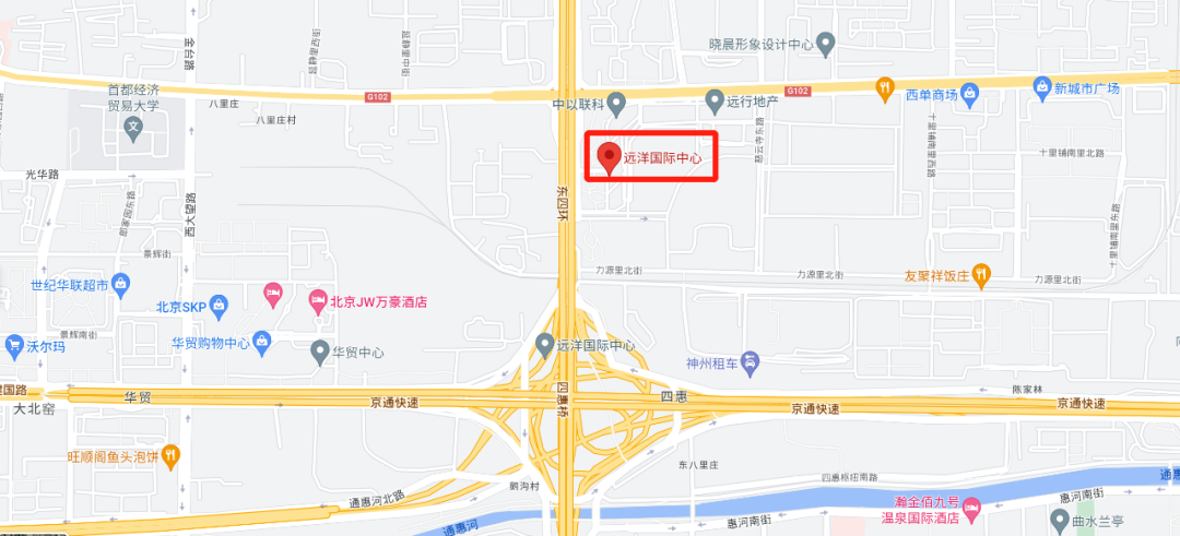 北京市朝阳区东四环中路远洋国际中心C座2402B室