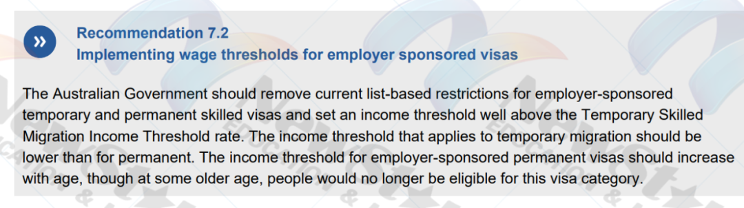 雇主担保从职业列表导向转为工资门槛导向