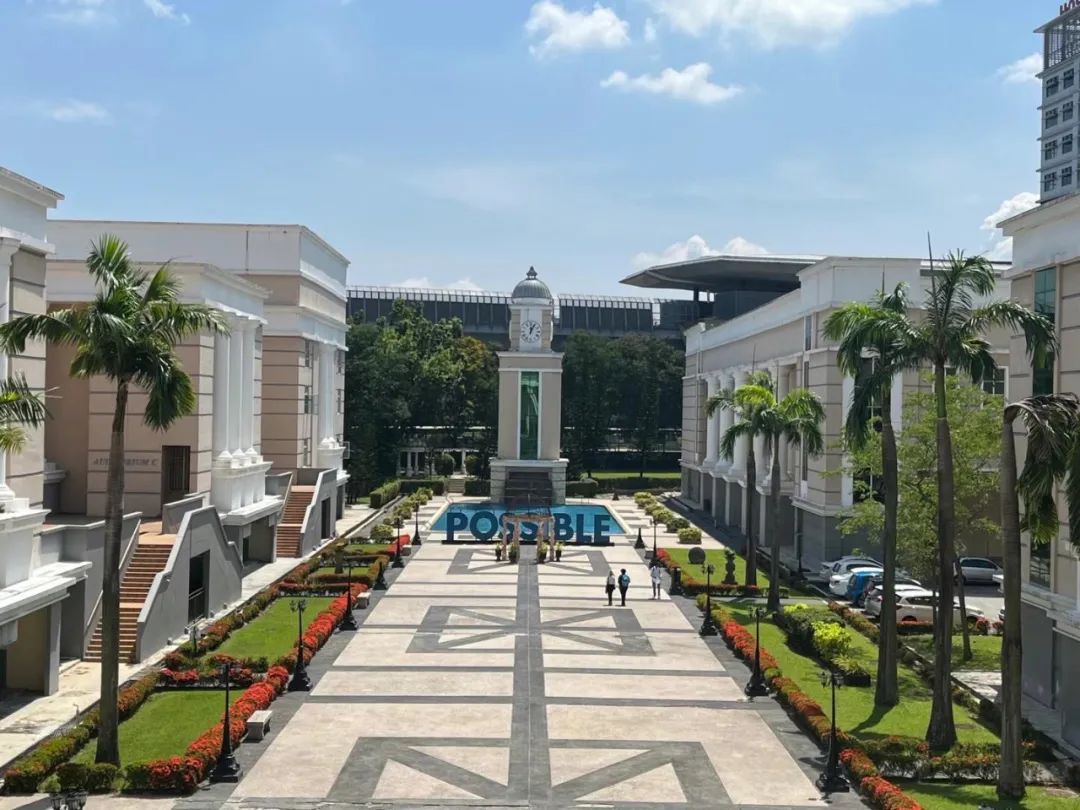 马来西亚世纪大学的实拍景