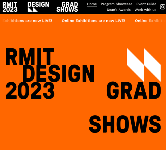 【RMIT】2023设计毕业展览