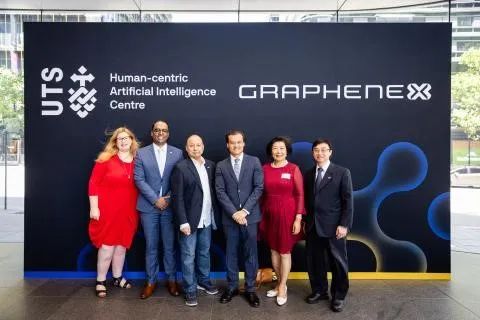 UTS将与GrapheneX合作建立尖端的人工智能中心