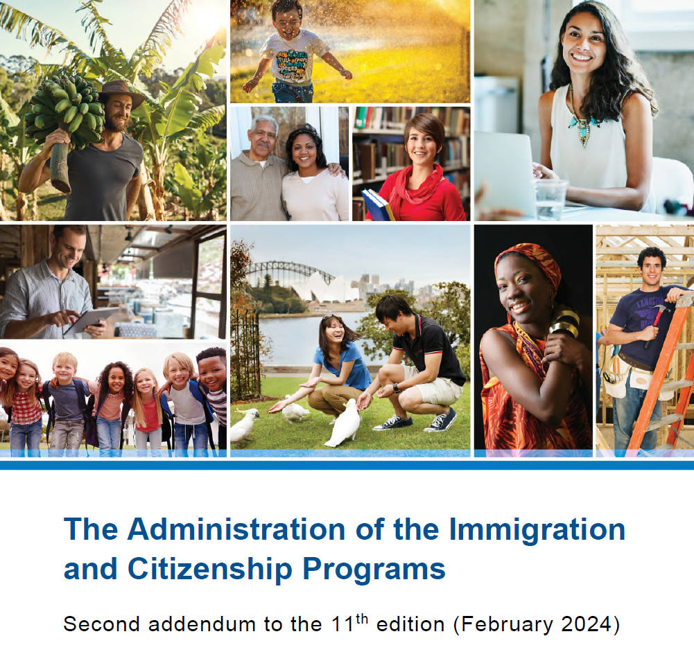 移民局日前公布了一份行政报告，总结了过去2年半主要临签和移民签证的数据，也涵盖了近期已经执行或者公布的签证改革。