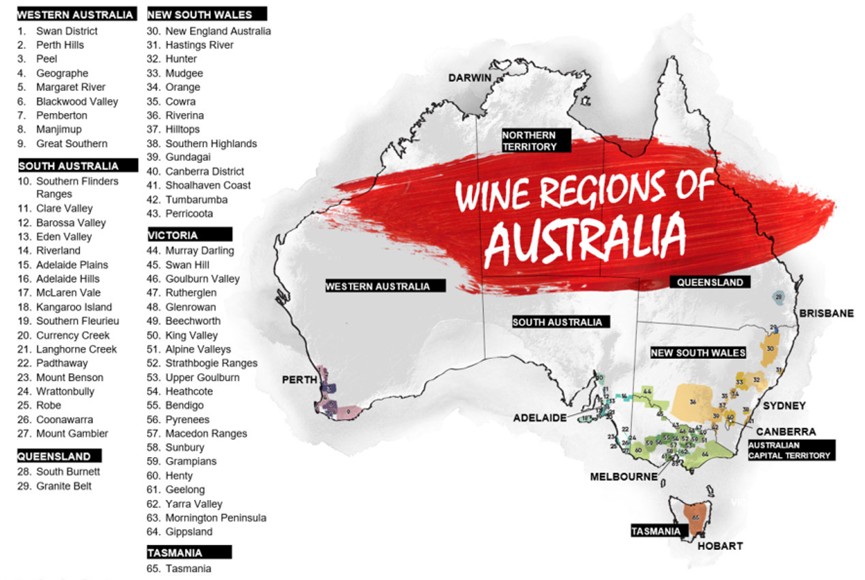澳洲葡萄酒产区众多，就业机会也是数不胜数！